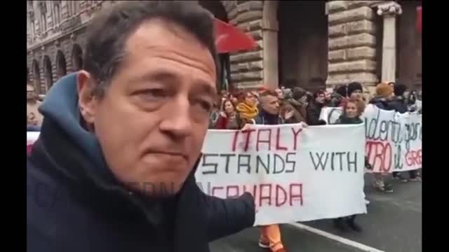 Italy sends message to Canada