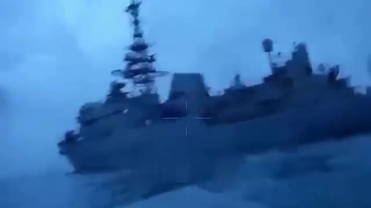 Ivan Khurs Attacked By Ukrainian Marine Drone