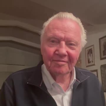 Jon Voight! Truth has Prevailed!
