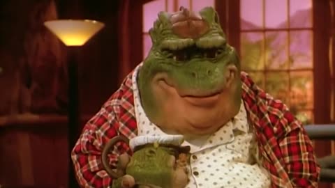 61 - A família dinossauro - Uma Vida De Fausto