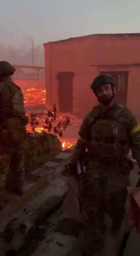 Combat Footage from Ukrainian with Call Sign "Author"