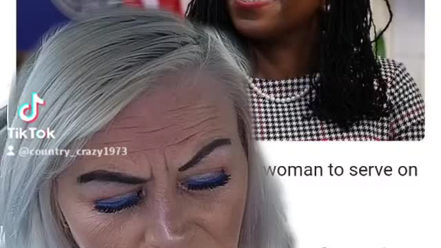 Breaking news catangi Brown Jackson is the new supreme Court justice of United States of America