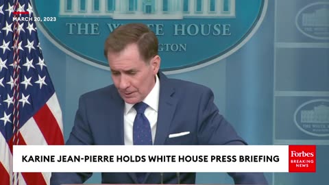 JUST IN- White House Reacts To Trump Calling For Protests Ahead Of Possible Arrest