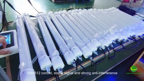 0.5m DMX RGBW LED Tube Light