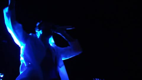 30 Seconds to Mars- Jared Leto flipping off Brazilian girl in Atlanta 2011 (Part One)