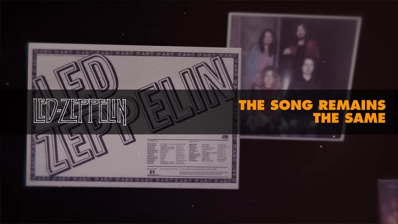 Led Zeppelin - The Song Remains the Same