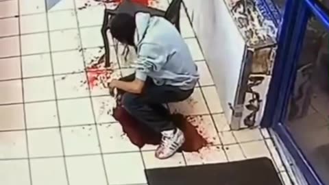 WARNING GRAPHIC: