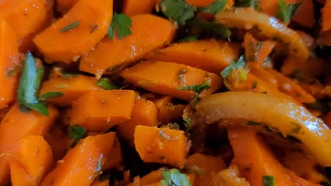 Moroccan Carrots Salad!