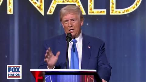 FULL REMARKS: President Trump at the Fox Nation Patriot Awards — 12.5.2024