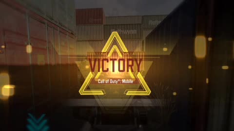 Dominating the lobby in CODM Shipment map with my cordite SMG