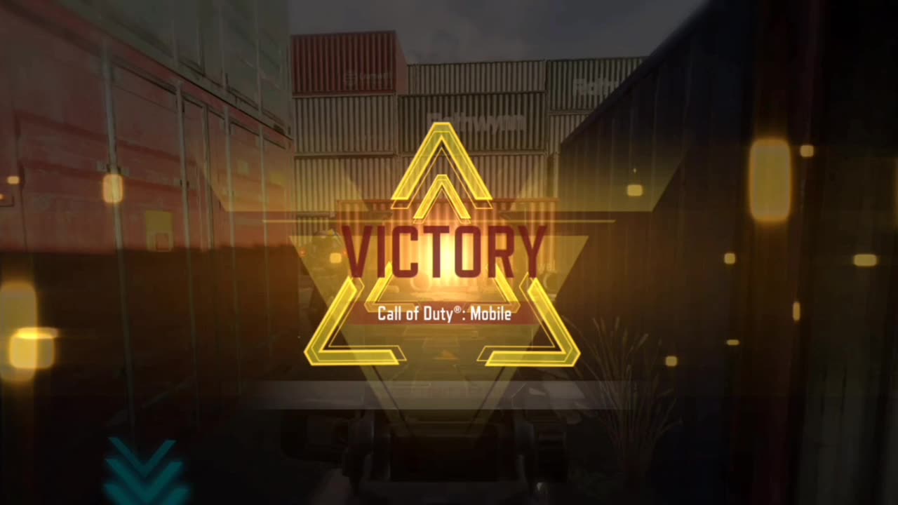 Dominating the lobby in CODM Shipment map with my cordite SMG