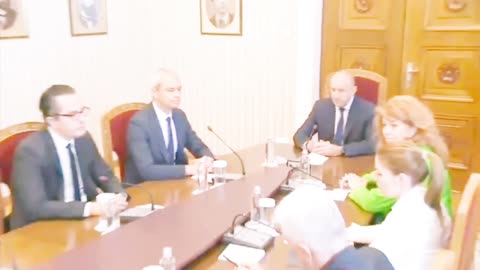 Renaissance Party Conference with Bulgarian President