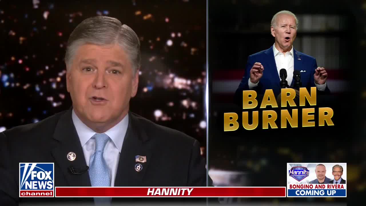 Hannity: Joe Biden is a massive liability