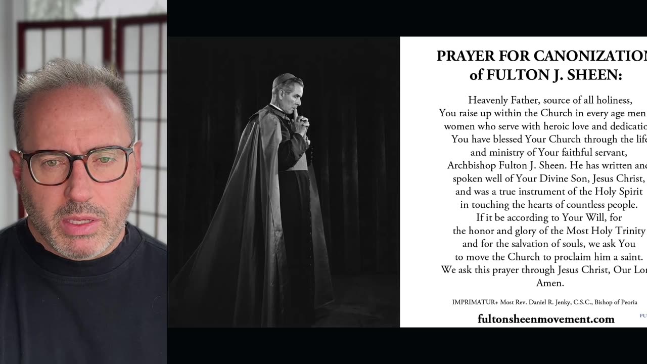 Fulton Sheen Institute - LIVE International Rosary