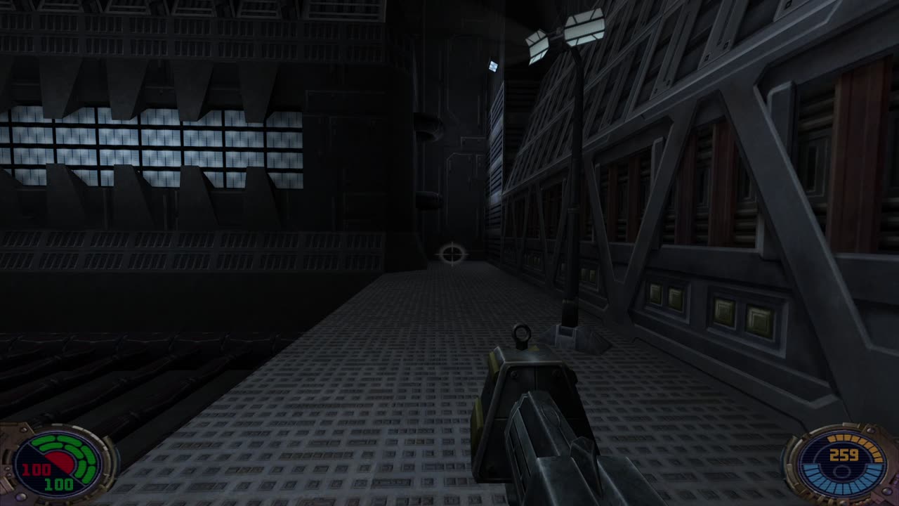 Star Wars Jedi Knight 2 - Jedi Outcast, Cairn Dock (Ukrainian)