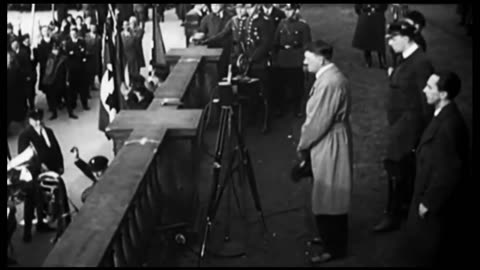 Adolf Hitler 'We'll never surrender'