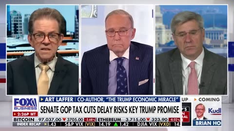 [2024-12-10] 'Kudlow' panelists Art Laffer and Steve Moore react to the incoming ...