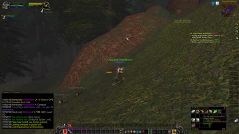 Turtle Wow - HC Vagrant Slow mode NO PET undead melee hunter - part 1