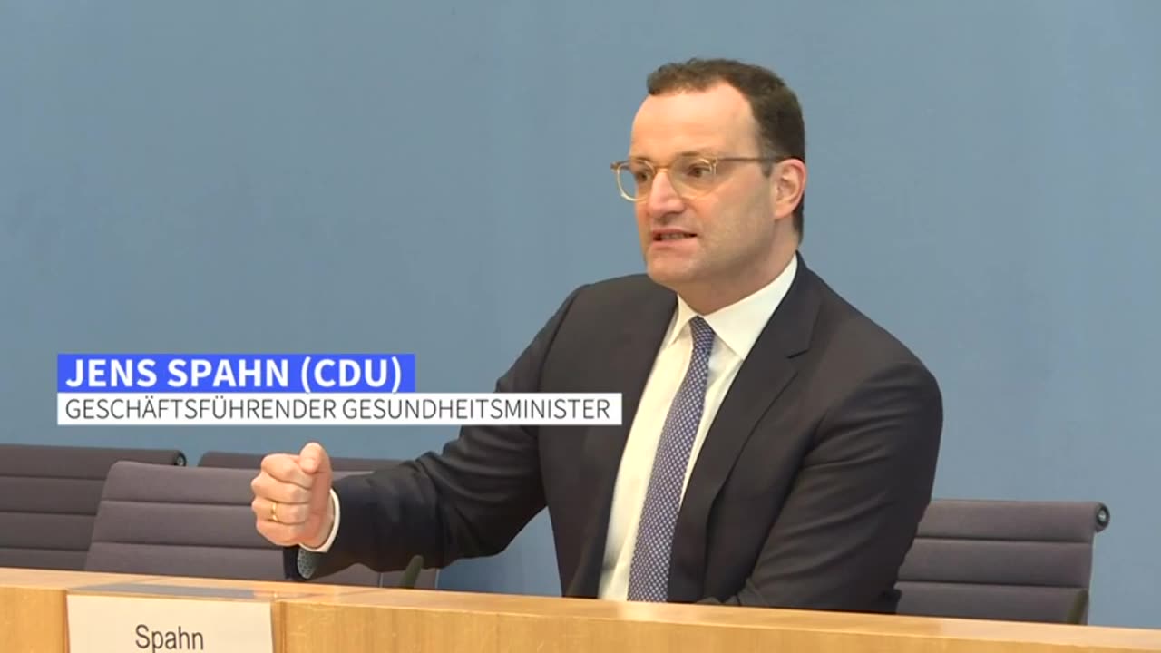 Spahn; 'Geimpft, genesen oder gestorben' AFP