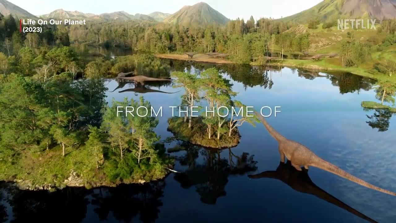 TRAILER | Incredible New Paleo Documentary Coming To Netflix! Life On Our Planet