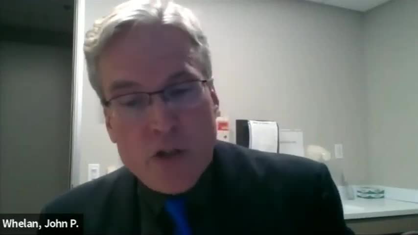 Senator Johnson Vaccine Panel: Dr. John Whelan 'Spike Protein Is Toxic'