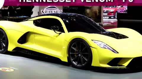 #EXPENSIVE_CARS Hennessey Venom F5 #Shorts