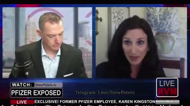 Former Pfizer Employee Confirms Poisonous Graphene is in Deadly Bioweapon Shots - 7-29-21