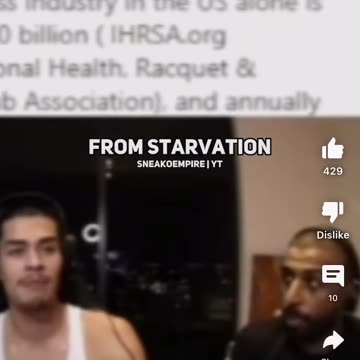 Sneako and Myron Speak on FAT PEOPLE #shorts #sneako #freshandfit