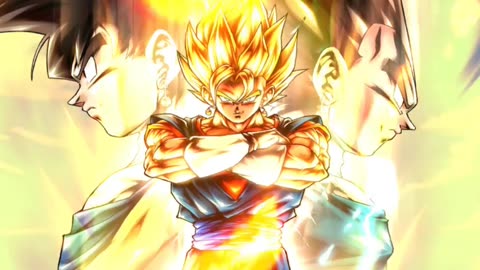 Dragon Ball Legends: Ultra Super Vegito Card Animation