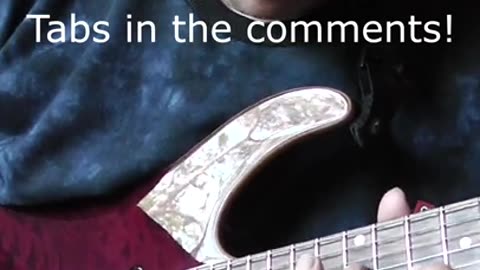 Sweep Picking Lick In The Style Of Kiko Loureiro