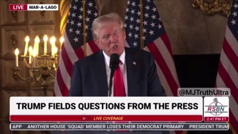Trump Reveals he was in a Helicopter that was ‘Going Down’ with Willie Brown