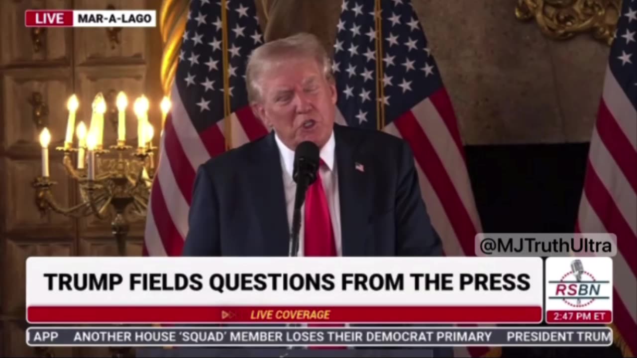 Trump Reveals he was in a Helicopter that was ‘Going Down’ with Willie Brown
