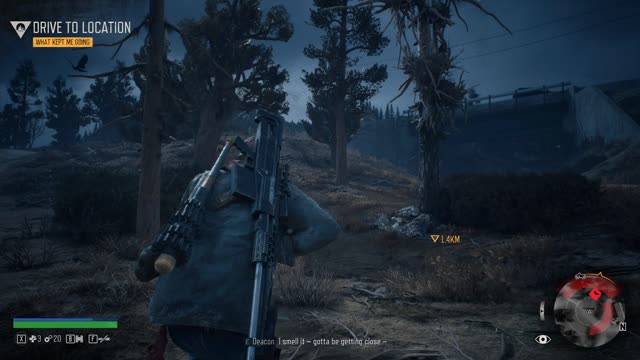 Days Gone - Cascade Lakes Rail Line Infestation Locations