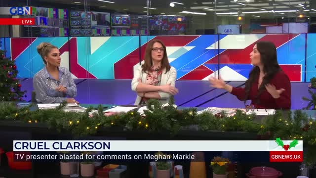 Meghan Markle is 'an unpleasant controlling psychopath' GB News guests CLASH