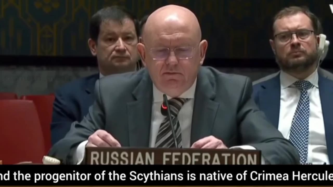 That time when Ukraine's insane school history books were exposed at the UN