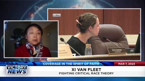 Victory News 3/7/23 - 11a.m: Chinese Refugee Warns America's Parents About Critical Race Theory