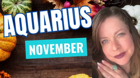 AQUARIUS ♒️ November Career & Fame Glow-Ups! Intuitive Energy Forecast Horoscope