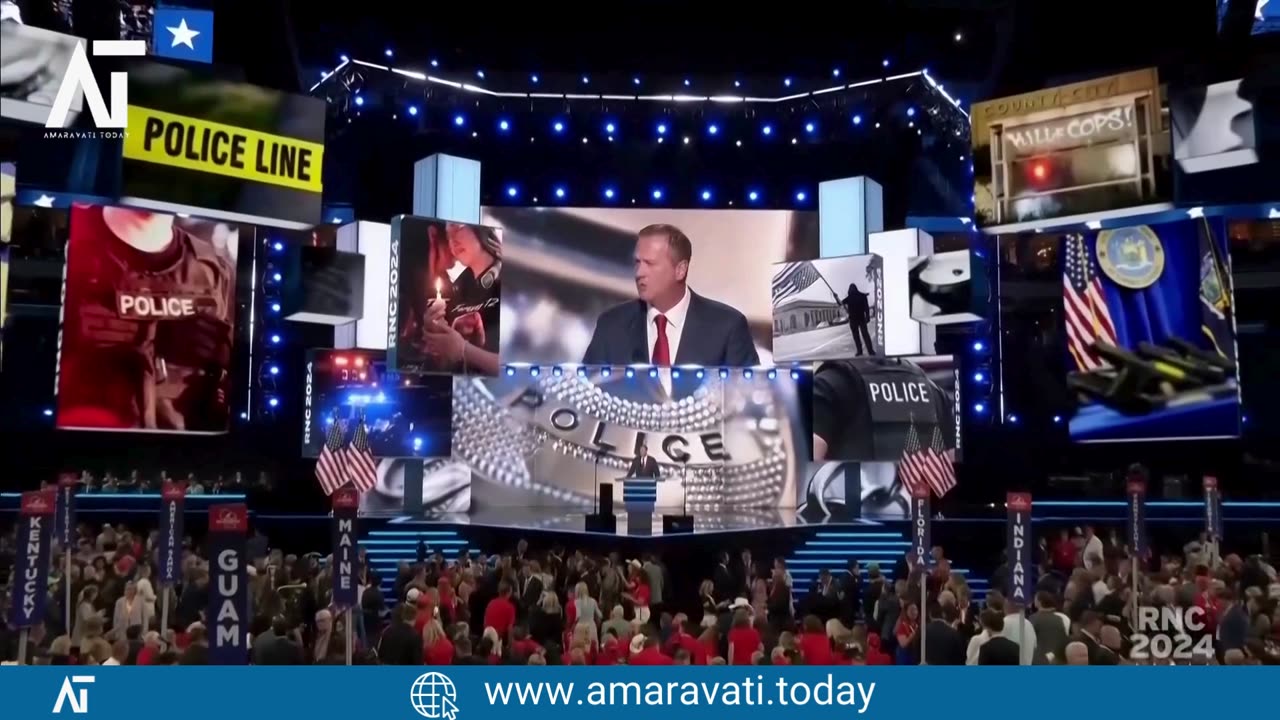 Eric Schmitt's Powerful Speech at the Republican National Convention in Milwaukee | Amaravati Today