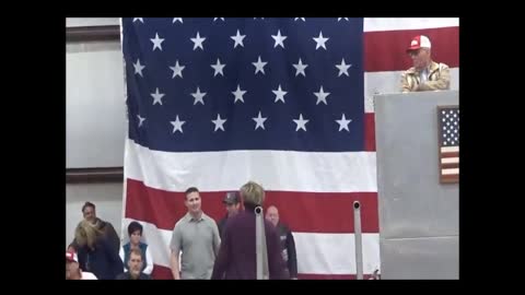 Amerivsn Peoples' Convoy Cancel Civil Rights Attorney Leigh Dunas Officially Leaves