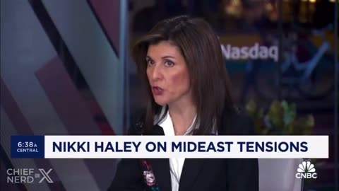 Nikki Haley Calls for Retaliatory Strikes on Iran