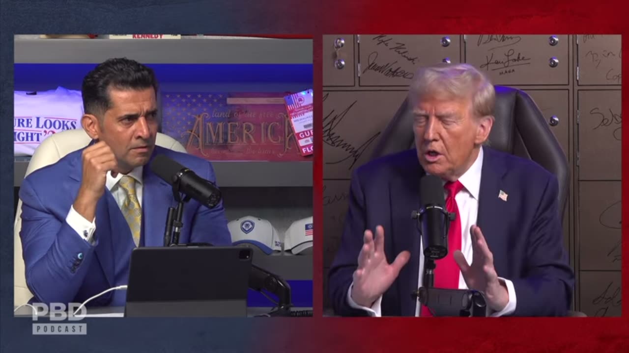 Trump - we are being undermined as a nation by an amorphous group a lunatics