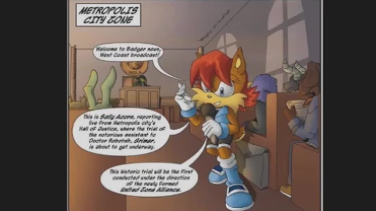 Newbie's Perspective Sonic the Continuation Issue 1 Review