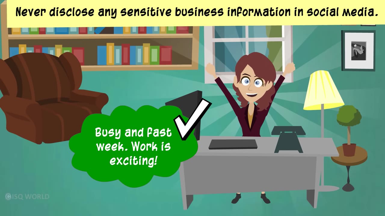Pause,Think and Act - Cybersecurity Training Video