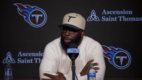 GM Ran Carthon | Press Conference