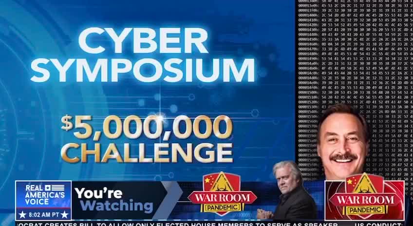$5 Million to Anyone Who Can Debunk Mike Lindell's Cyber Symposium