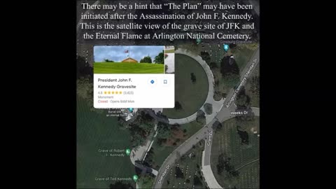 How Long Ago Was 'The Plan' Conceived? Just After The JFK Assassination Or Perhaps Even Before?