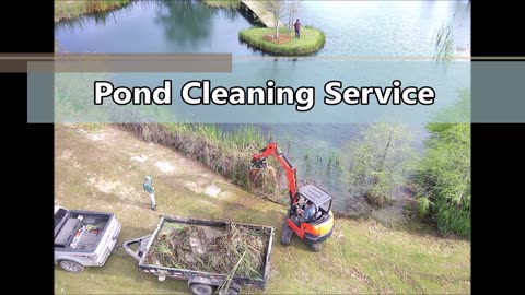 Pond Cleaning Service