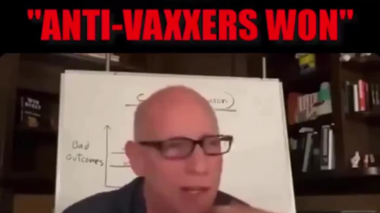 PRO VAXX SCOTT ADAMS~ "ANTI VAXXERS WON"