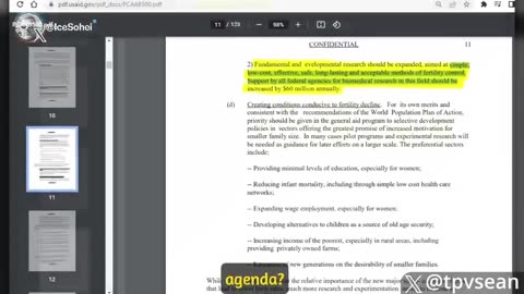 Vídeo vazado revela que Rockefeller "previu" a agenda de despovoamento