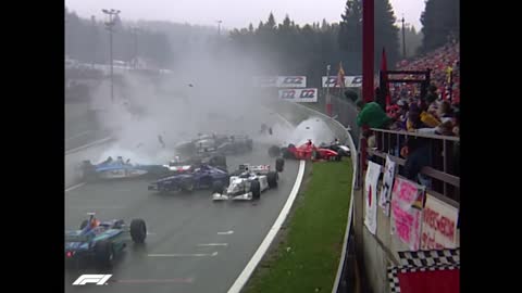 1998 Belgian Grand Prix: Race Highlights | DHL F1 Classics